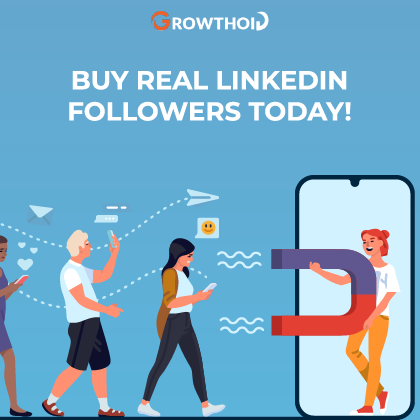 Buy Real LinkedIn Followers Today