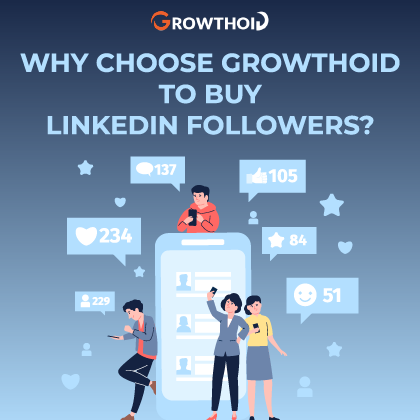 Why Choose Growthoid to Buy LinkedIn Followers