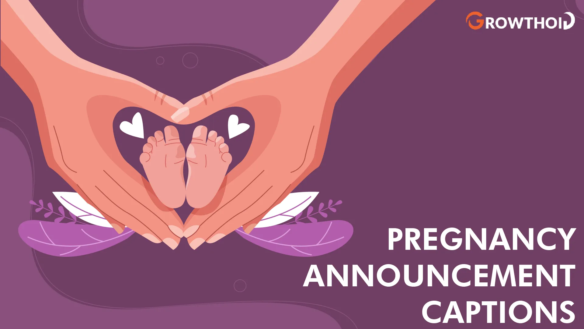 pregnancy announcement captions