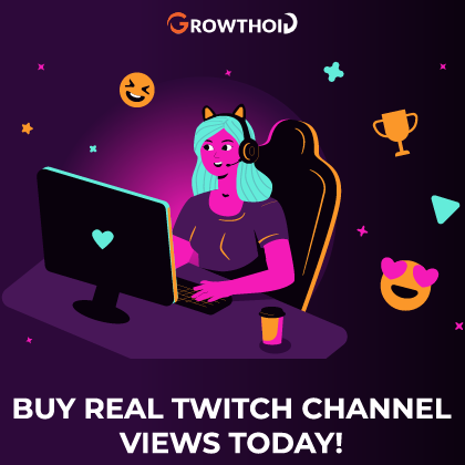 Buy Real Twitch Channel Views Today