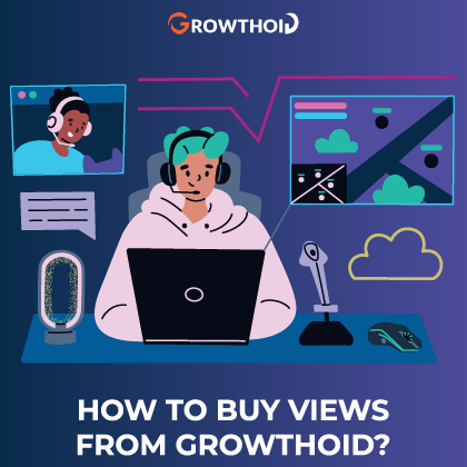 How to Buy Twitch Channel Views from Growthoid
