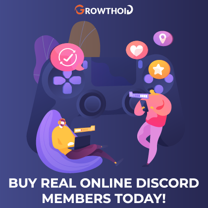 Buy Real Online Discord Members Today!