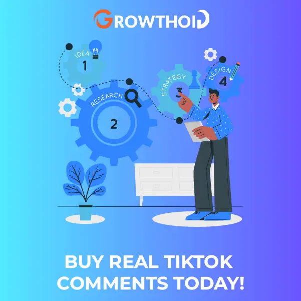 Buy Real TikTok Comments Today