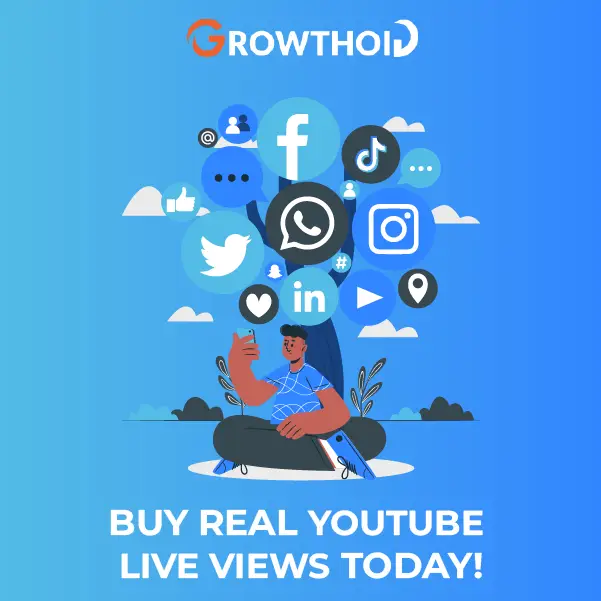 Buy Real YouTube Live Views Today