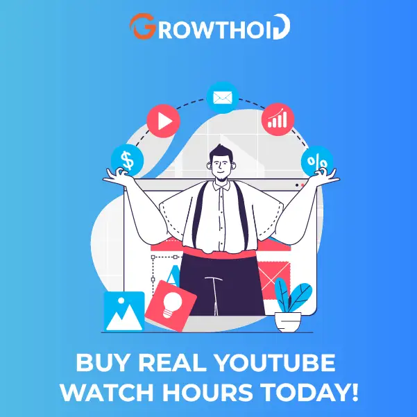 Buy Real YouTube Watch Hours Today