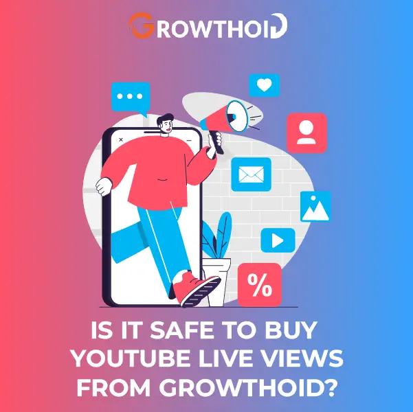 Is It Safe to Buy YouTube Live Views from Growthoid