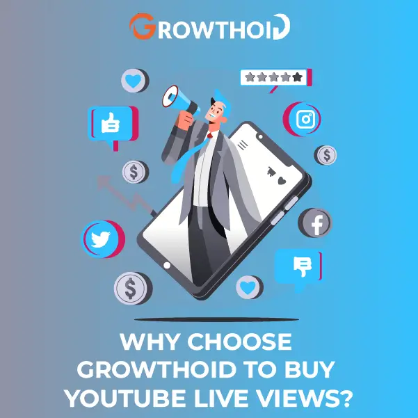 Why Choose Growthoid to Buy YouTube Live Views