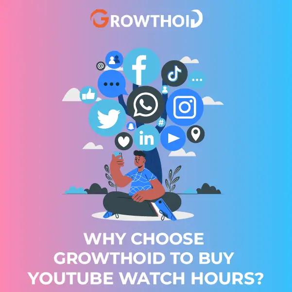 Why Choose Growthoid to Buy YouTube Watch Hours
