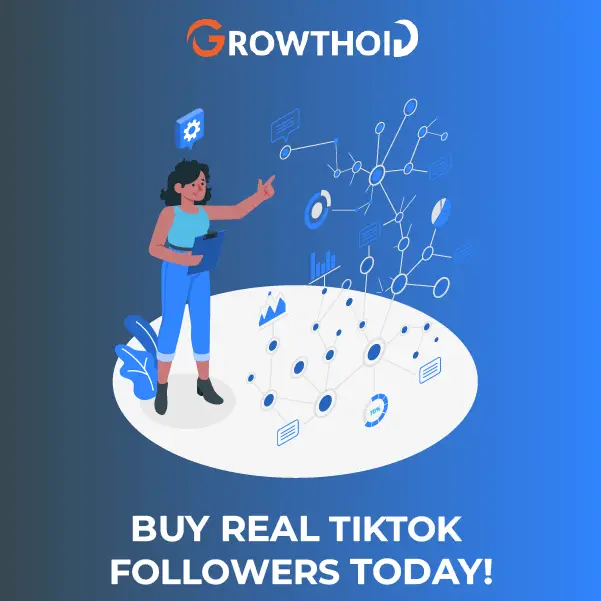 Buy Real TikTok Followers Today