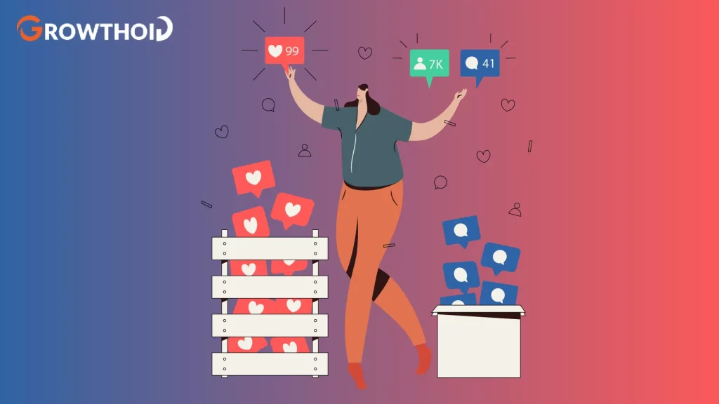 how to use hashtags for likes