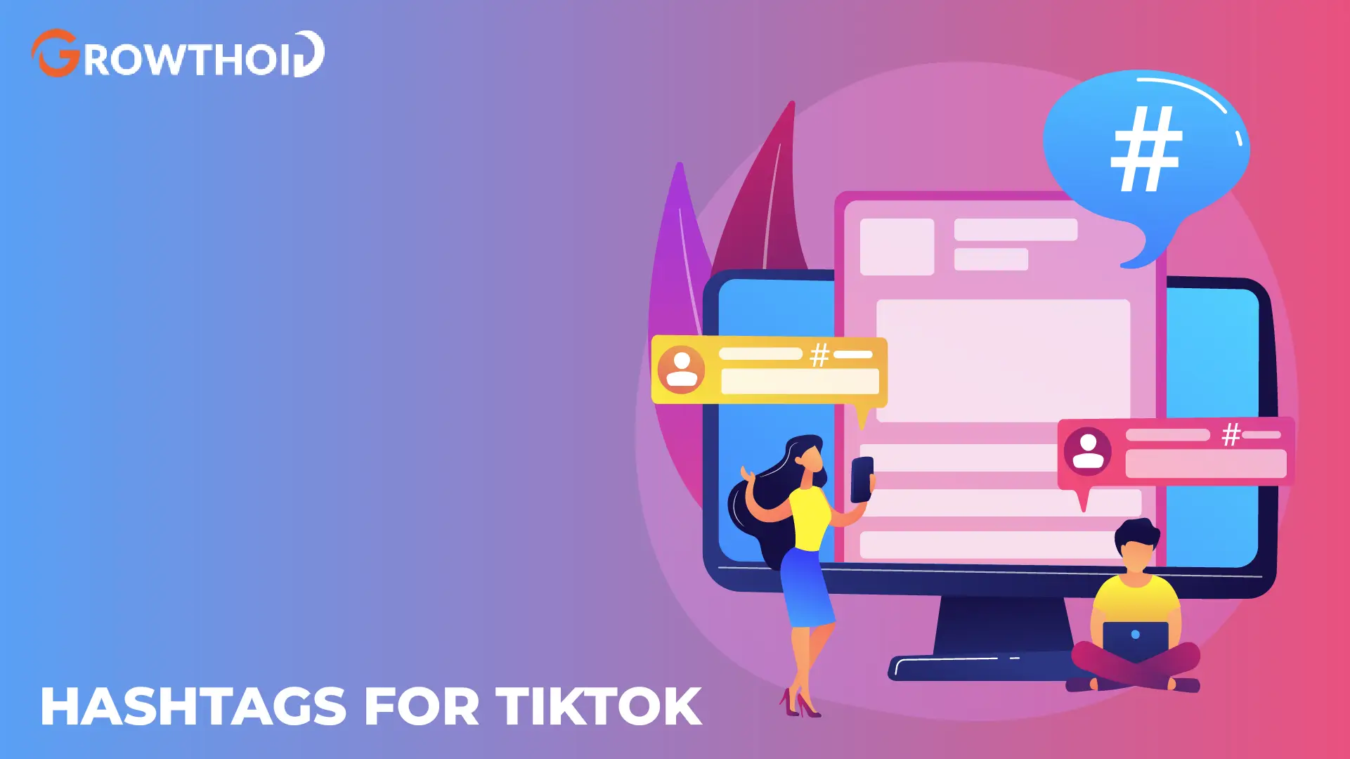 hashtags for tiktok