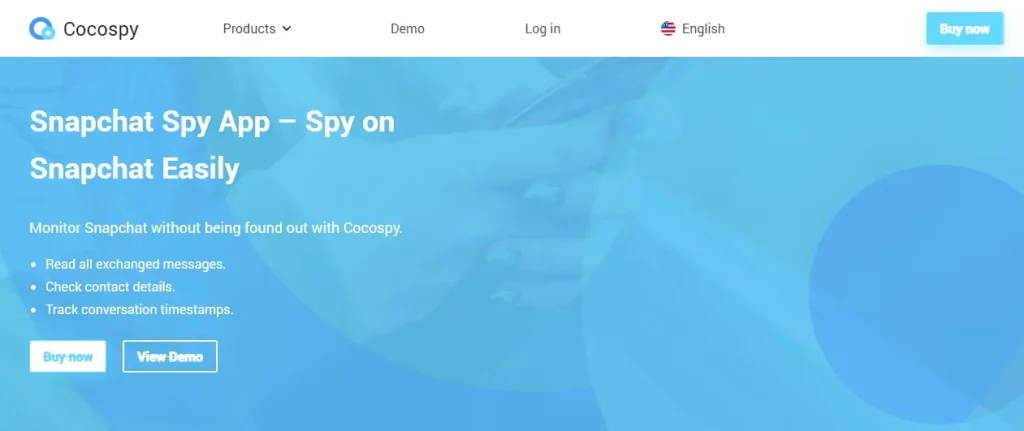 Cocospy Snapchat Hacking app