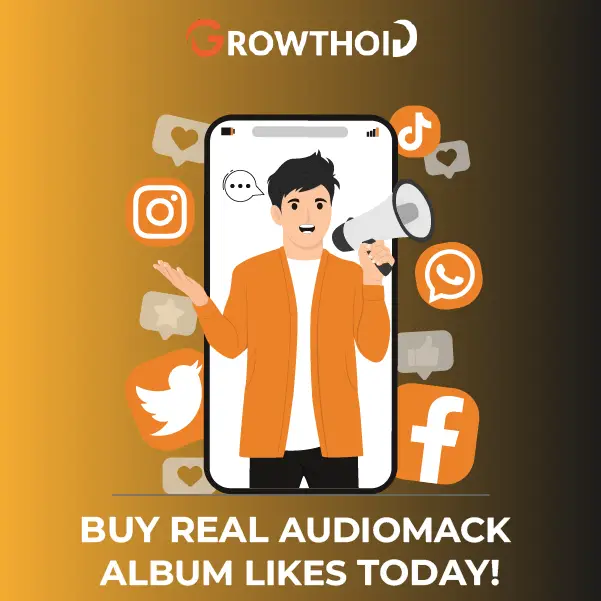 Buy Real Audiomack Album Likes Today