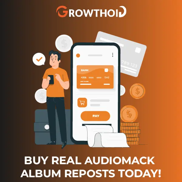 Buy Real Audiomack Album Reposts Today