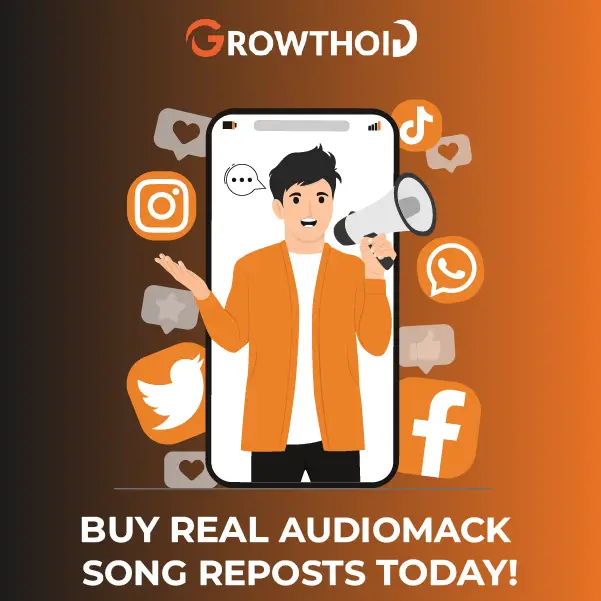 Buy Real Audiomack Song Reposts Today
