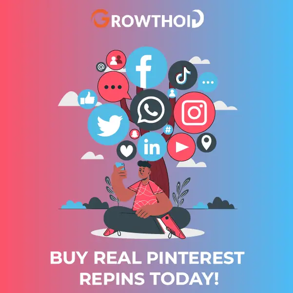 Buy Real Pinterest Repins Today