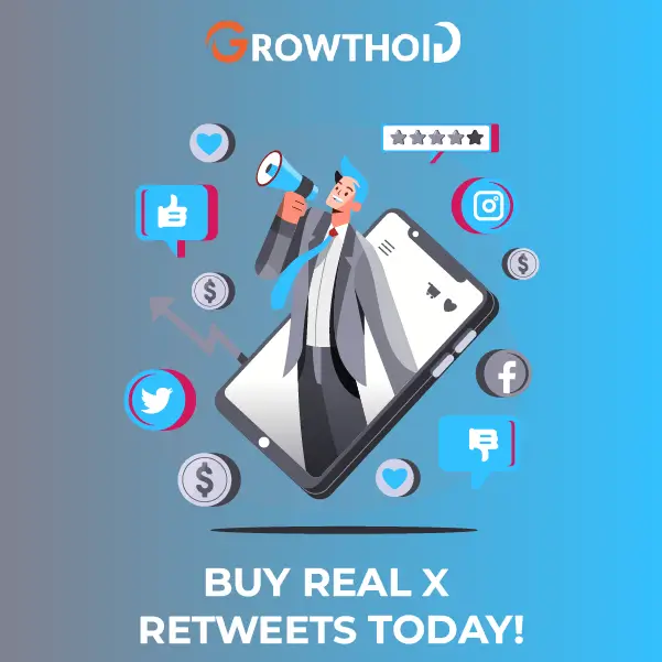 Buy Real X Retweets Today