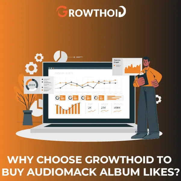 Why Choose Growthoid to Buy Audiomack Album Likes
