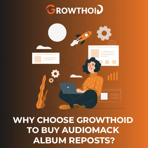 Why Choose Growthoid to Buy Audiomack Album Reposts