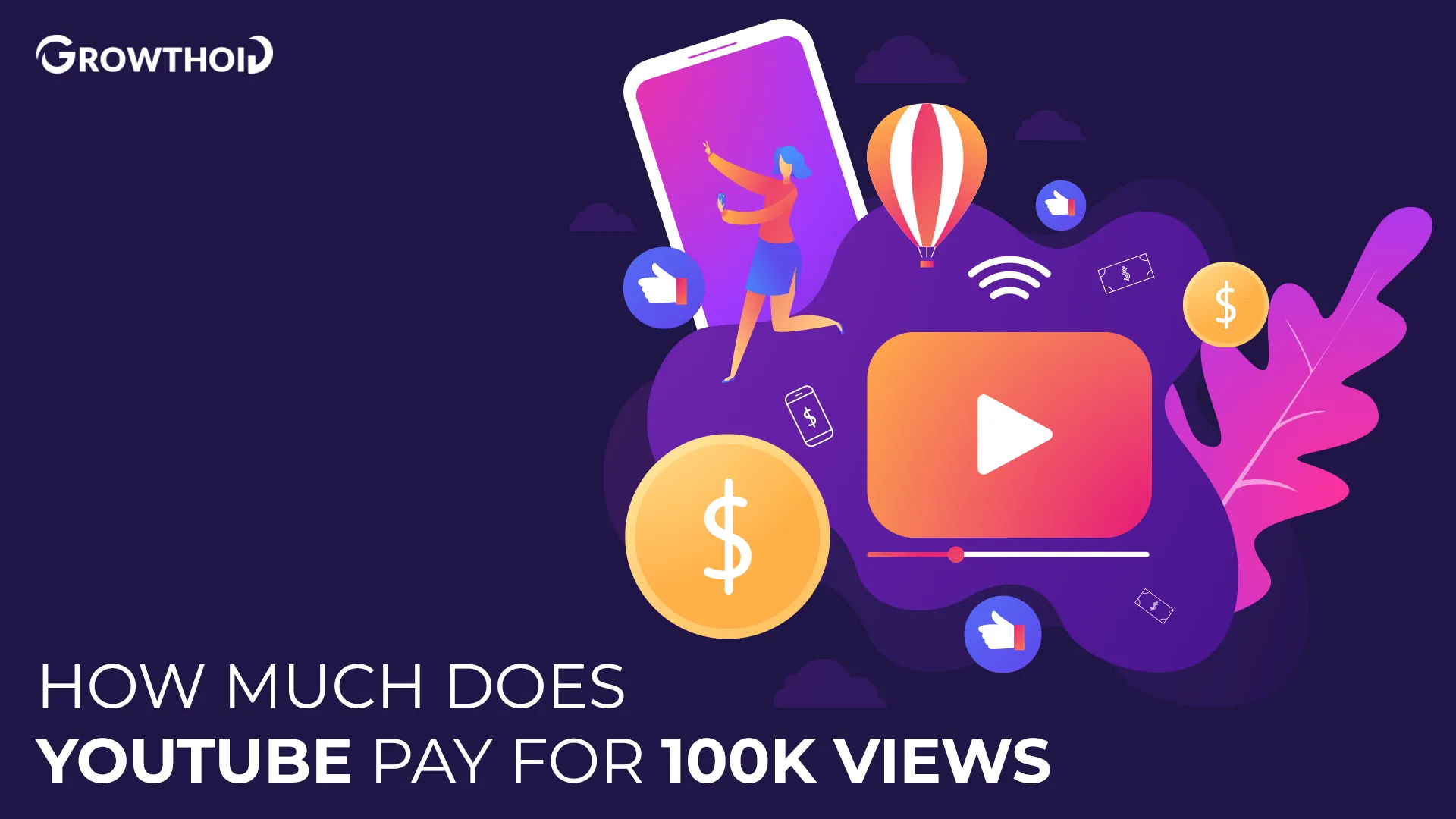 How Much Does YouTube Pay for 100K Views: The Complete Guide