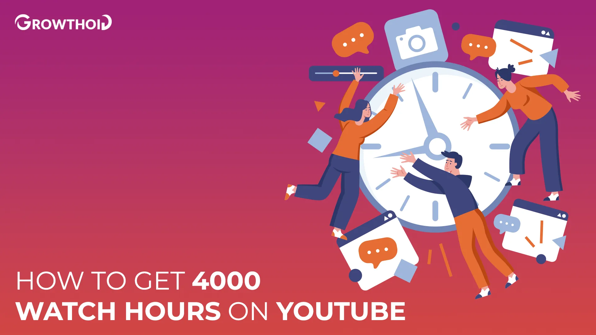 How To Get 4000 Watch Hours On YouTube