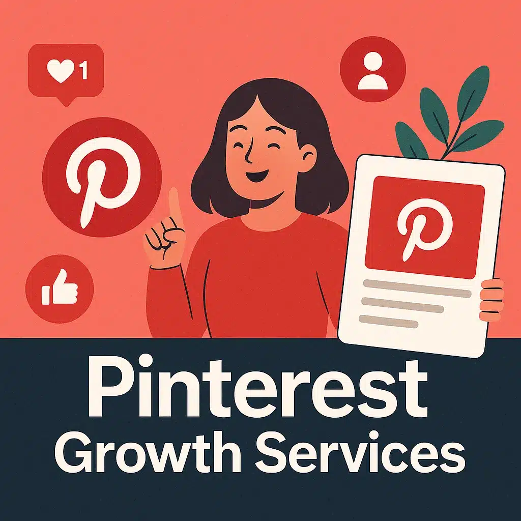 Pinterest Growth Services