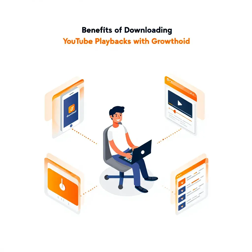 benefits-of-downloading-youtube-playbacks-with-growthoid-illustration