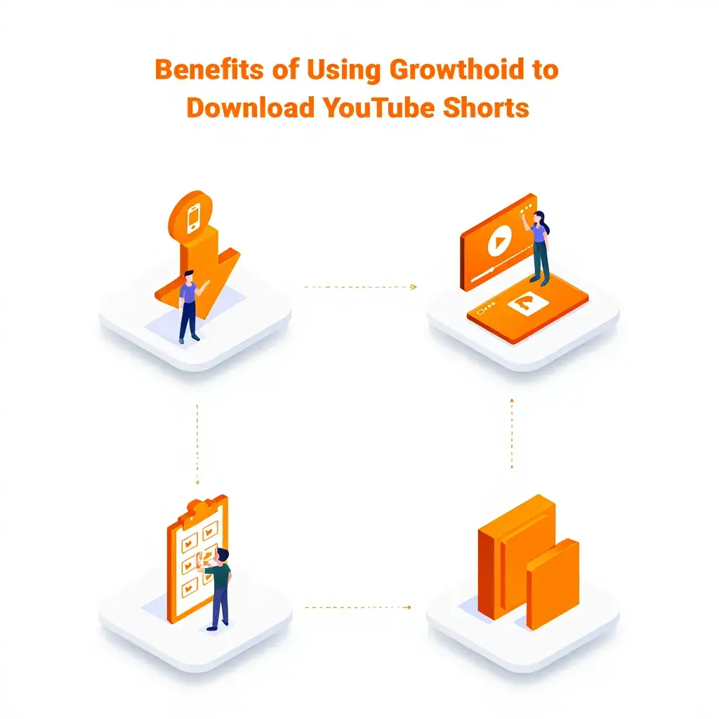 benefits-of-using-growthoid-to-download-youtube-shorts-illustration