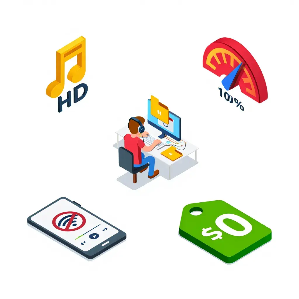benefits-of-using-our-free-youtube-to-mp3-converter-by-growthoid-illustration