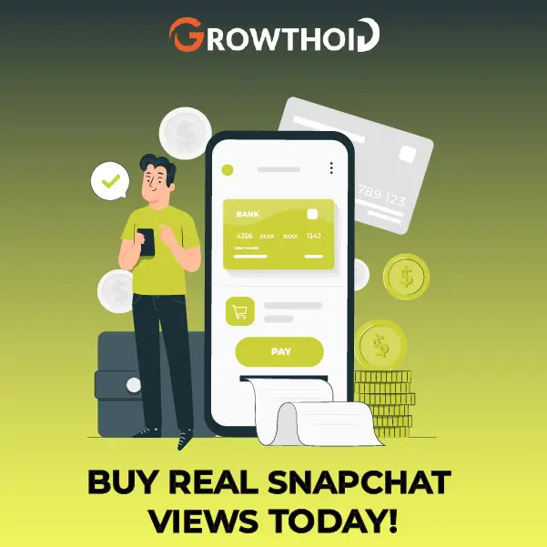 Buy Real Snapchat Views Today!