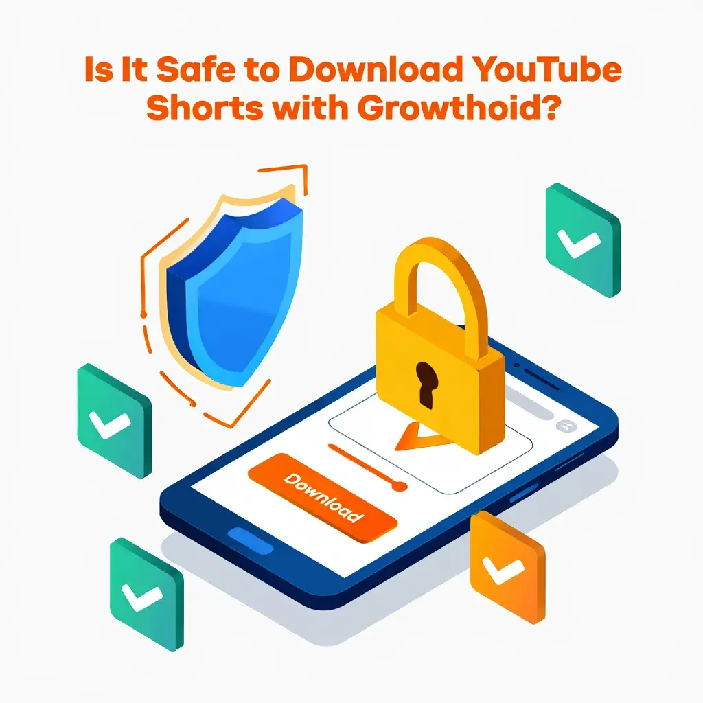 is-it-safe-to-download-youtube-shorts-with-growthoid-illustration