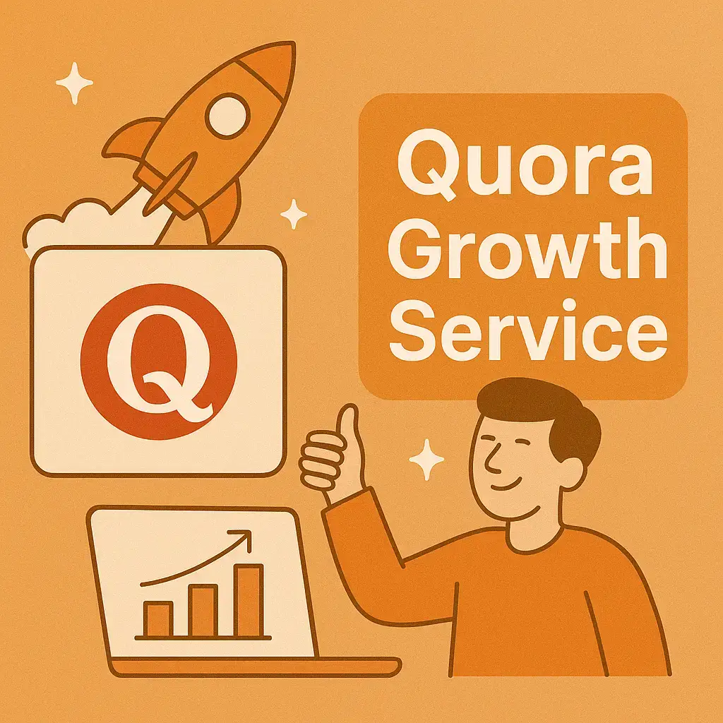Quora growth service
