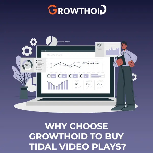 Why Choose Growthoid to Buy Tidal Video Plays